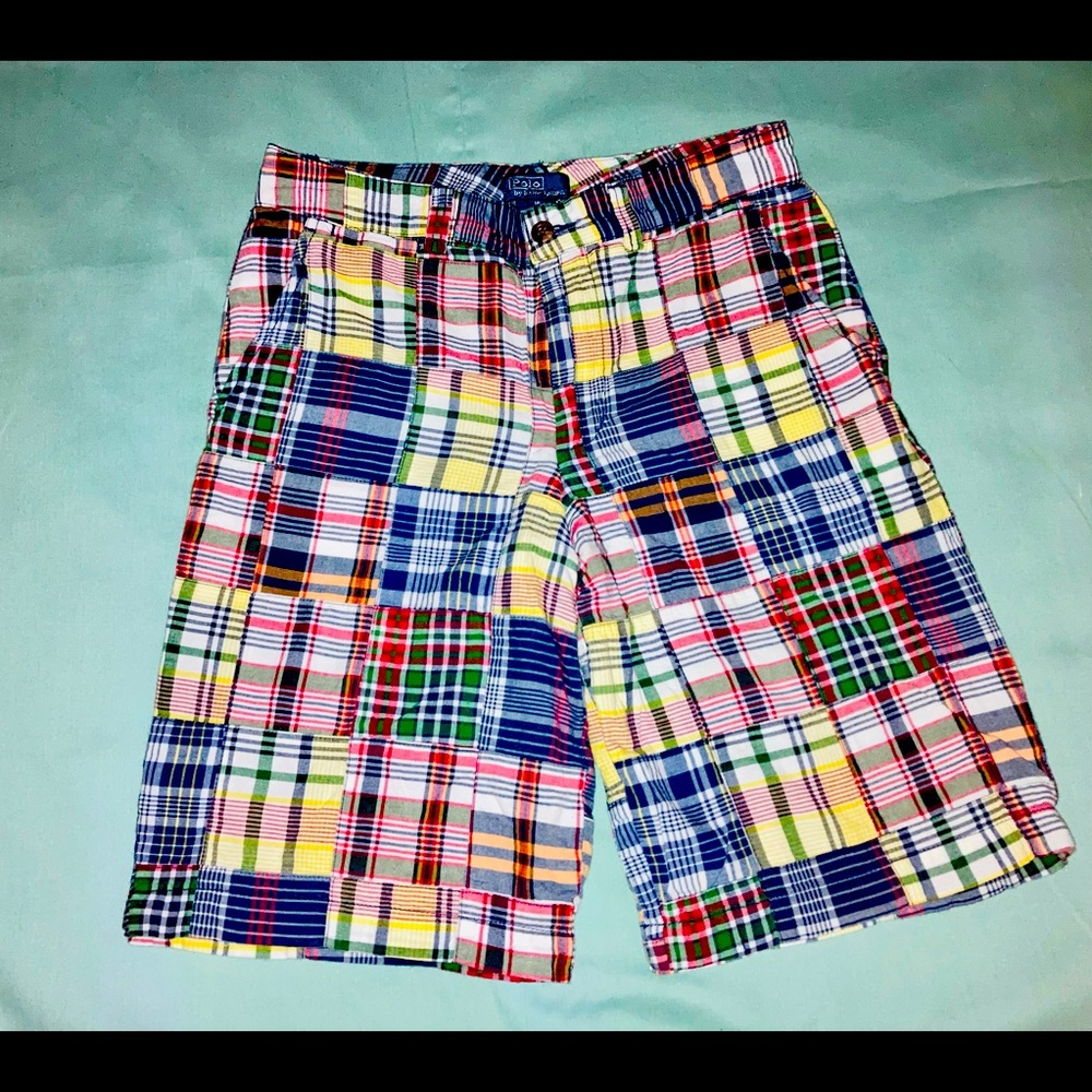 Polo Ralph Lauren Plaid Shorts